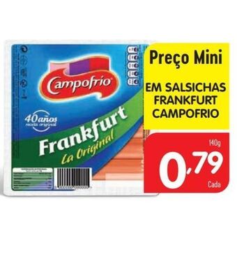 Minipreço Salsicha campofrio promoção