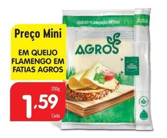 Minipreço Queijos agros promoção