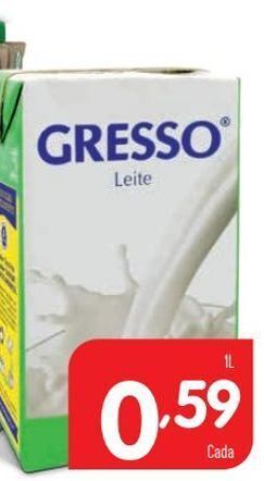 Minipreço Leite gresso promoção