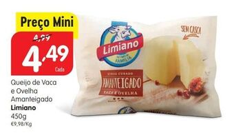 Minipreço Queijos limiano promoção