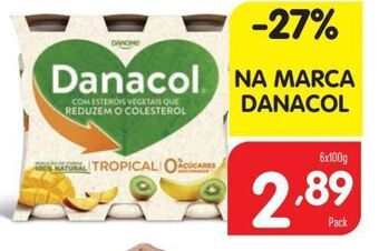 Minipreço Iogurte danacol promoção