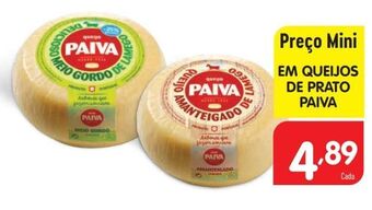 Minipreço Queijos paiva promoção