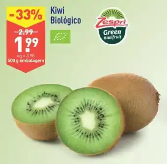 ALDI Kiwi Biológico 500g promoção