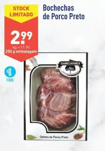 ALDI Bochechas de Porco Preto 250g promoção