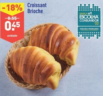 ALDI Croissant Brioche promoção