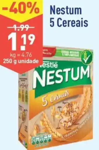 ALDI Nestlé Nestum 5 Cereais 250g promoção
