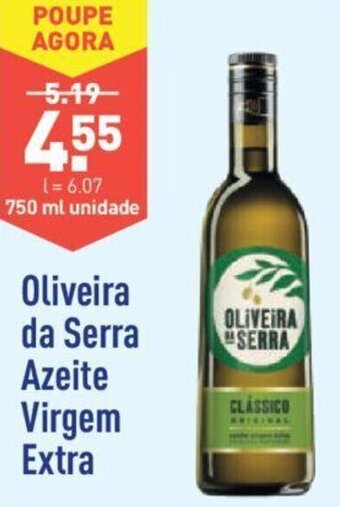 ALDI Oliveira da Serra Azeite Virgem Extra 750ml promoção