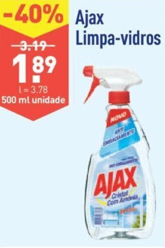 ALDI Ajax Limpa-vidros 500ml promoção