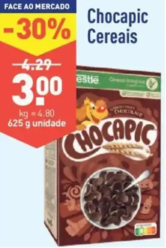 ALDI Nestlé Chocapic Cereais 625g promoção
