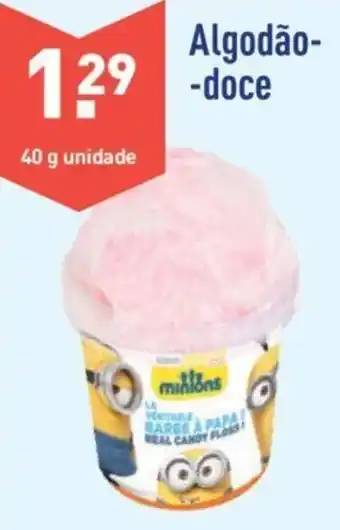 ALDI Minions Algodão-Doce 40g promoção