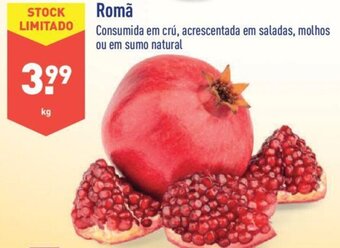 ALDI Romã promoção
