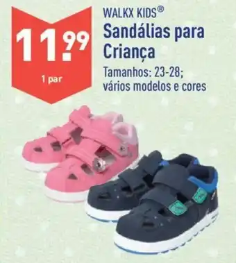ALDI Walkx Kids Sandálias para Criança 23-28 promoção