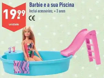 ALDI Barbie e a sua Piscina promoção