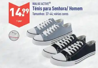 ALDI Walkx Active Ténis para Senhora /Homem 37-44 promoção