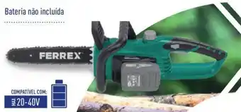 ALDI Ferrex Motoserra sem Fios promoção