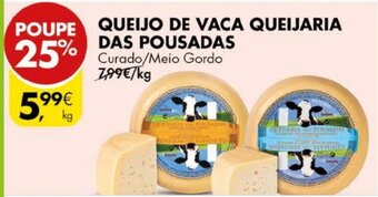 Queijo de Vaca Queijaria das Pousadas