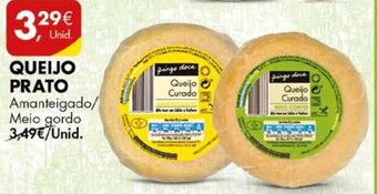 Pingo Doce Queijo Prato promoção