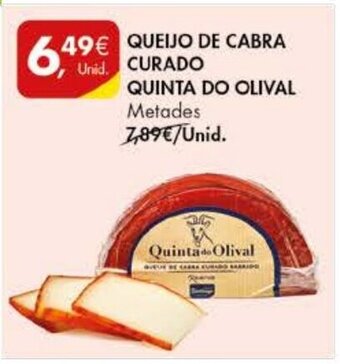Pingo Doce Queijo de Cabra Curado Quinta do Olival promoção