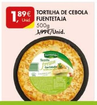 Pingo Doce Tortilha de Cebola Fuentetaja 500g promoção