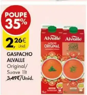 Gaspacho Alvalle 1Lt