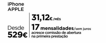 El Corte Inglés Iphone apple promoção