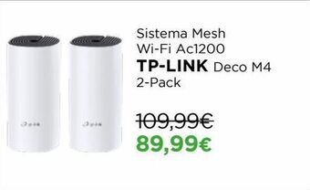 El Corte Inglés Internet tp-link promoção