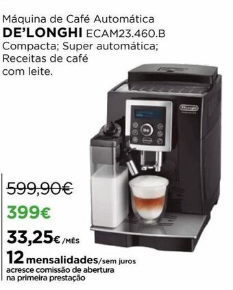 Cafeteira delonghi