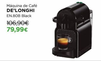 El Corte Inglés Cafeteira delonghi promoção