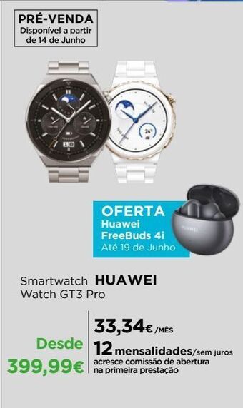 El Corte Inglés Smartwatch huawei promoção