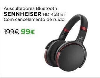 El Corte Inglés Auscultadores sennheiser promoção