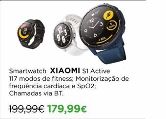El Corte Inglés Smartwatch xiaomi promoção