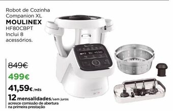 El Corte Inglés Robot de cozinha moulinex promoção
