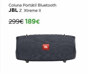 Coluna portátil jbl