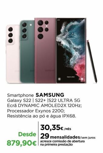 El Corte Inglés Smartphones samsung promoção