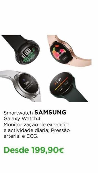 El Corte Inglés Smartwatch samsung promoção