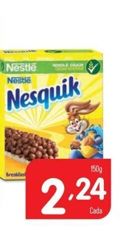 Minipreço Cereal com chocolate nesquik promoção
