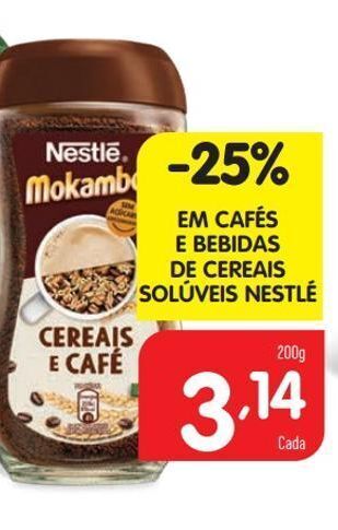 Minipreço Café nestlé promoção