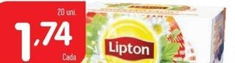 Minipreço Chá lipton promoção