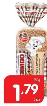 Minipreço Pão de forma bimbo promoção