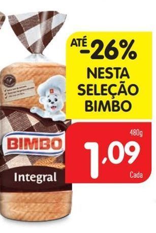 Minipreço Pão de forma bimbo promoção