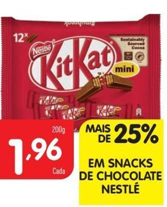 Minipreço Chocolates kit kat promoção