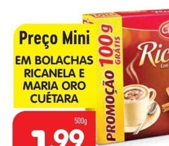 Minipreço Biscoito e bolacha cuétara promoção