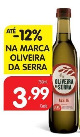 Minipreço Azeite extravirgem oliveira da serra promoção