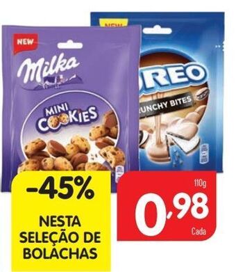 Minipreço Biscoitos milka promoção