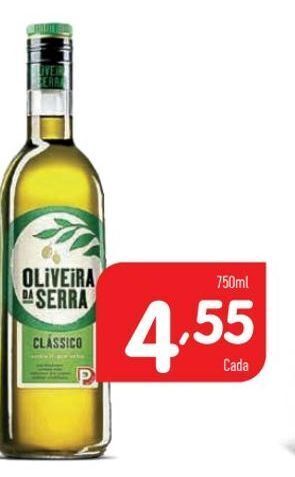Minipreço Azeite extravirgem oliveira da serra promoção