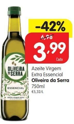 Minipreço Azeite virgem oliveira da serra promoção