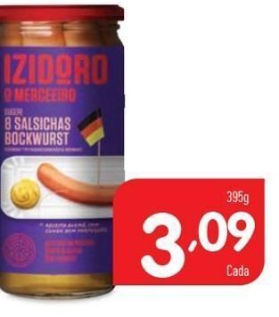 Minipreço Salsicha izidoro promoção