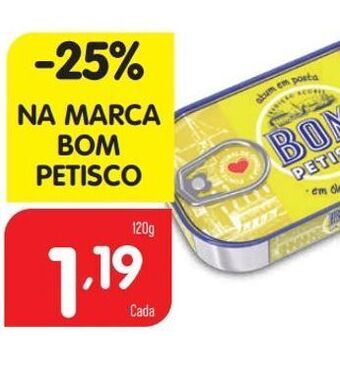 Minipreço Sardinhas bom petisco promoção
