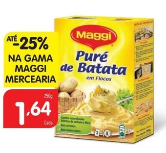 Minipreço Purê de batatas maggi promoção