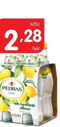 Minipreço Água com sabor pedras promoção